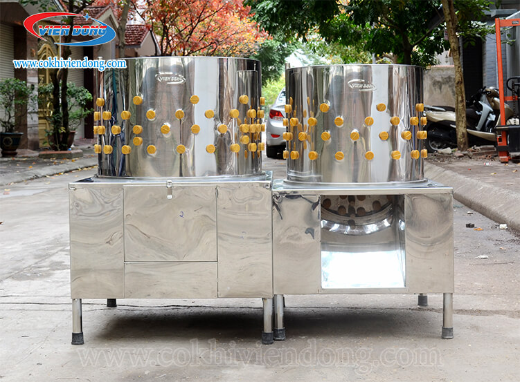 máy vặt lông gà vịt