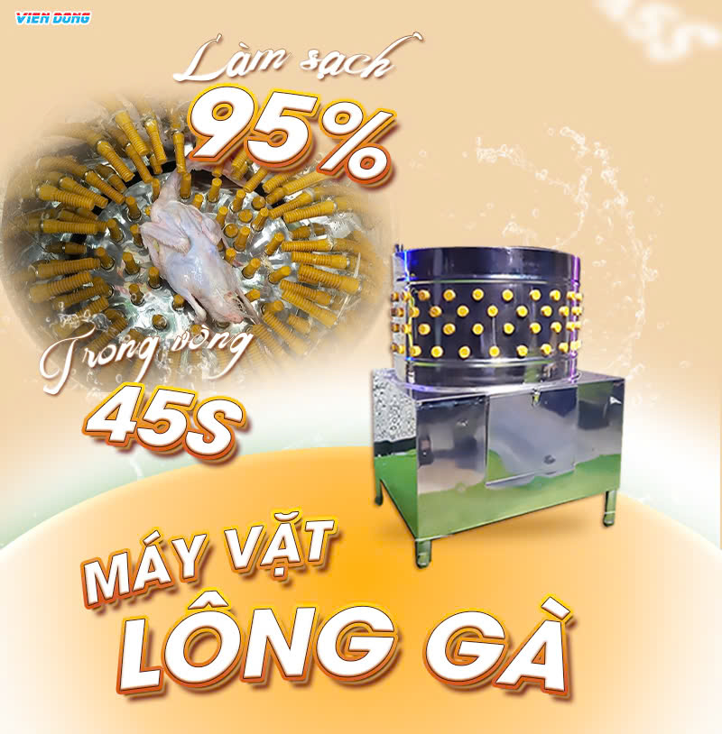máy vặt lông gà vịt