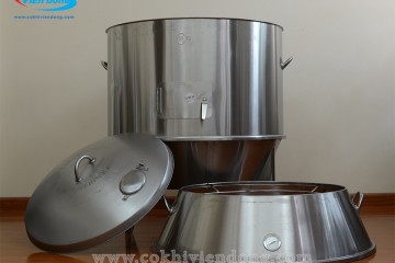 Tìm hiểu về chất liệu thiết kế của lò quay vịt inox