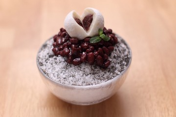 Cách làm món kem đá bào Hàn Quốc cực ngon