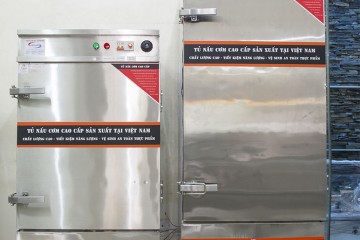 Hướng dẫn vận hành tủ nấu cơm công nghiệp bằng điện